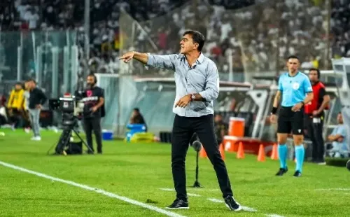 Quinteros tendrá que ajustar piezas en Colo Colo. | Foto: Guille Salazar / RedGol