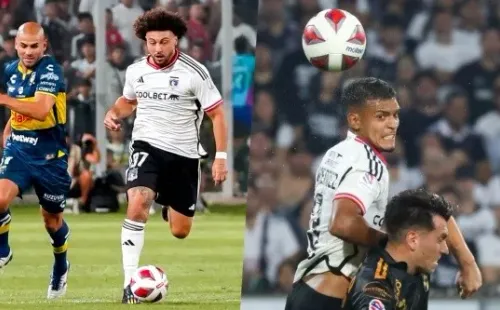 Falcón contuvo a Gutiérrez tras su amarga noche en Macul. | Foto: Guille Salazar / Agencia Uno