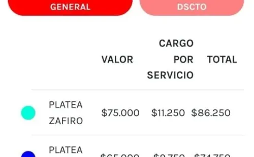 Entradas Generales The Mars Volta – DG Medios