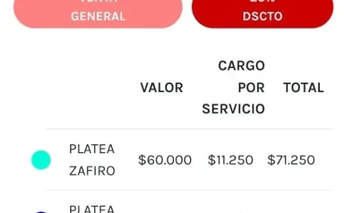 Preventa The Mars Volta – DG Medios