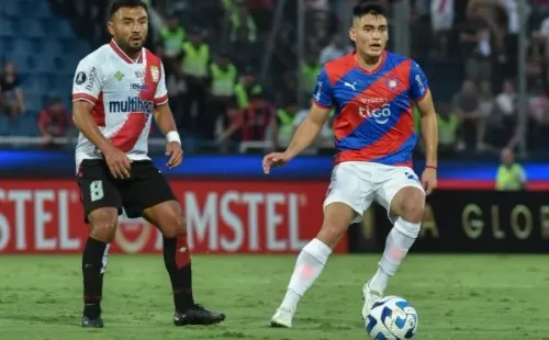 Cerro superó a Curicó y lo eliminó de la Libertadores (Foto: Conmebol)