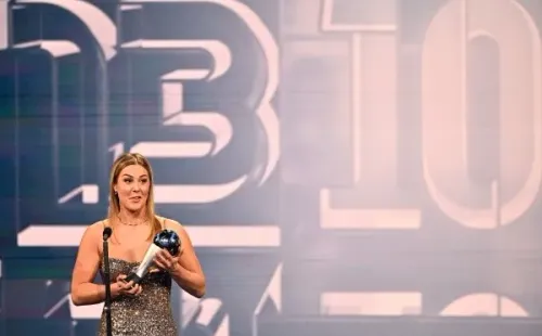 Mary Earps fue la ganadora del premio The Best a mejor arquera de la temporada 2022. | Getty Images