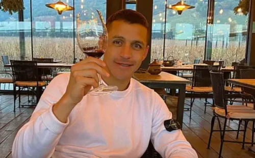 Alexis tiene una gran afición por los viñedos. | Instagram @alexis_officia1