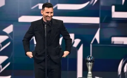 Lionel Messi fue el ganador de los premios The Best en una gala que tuvo a una Argentina híper ganadora. (Getty Images).