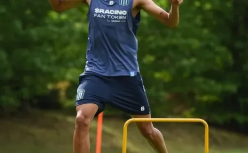 Avilés hizo un buen trabajo de pretemporada en Racing