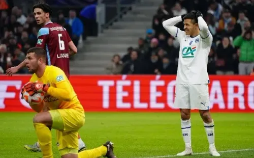 Alexis Sánchez falló un penal en la agonía. Foto: IMAGO