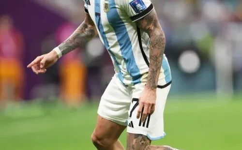 Rodrigo De Paul en Qatar 2022