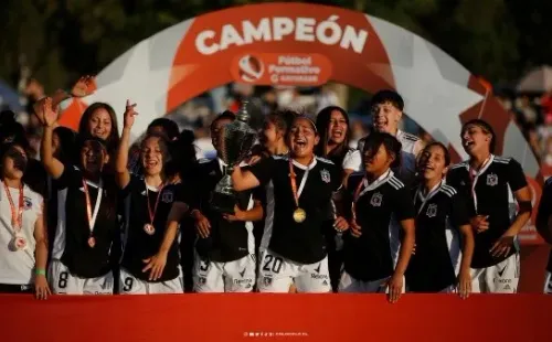 Colo Colo es campeón femenino Sub 19. | Colo Colo