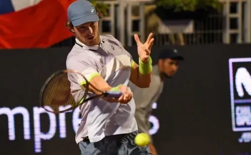 Jarry jugará ante el alemán Hanfmann en cuartos de final (Foto: Team Chile /Santiago Bahamonde)