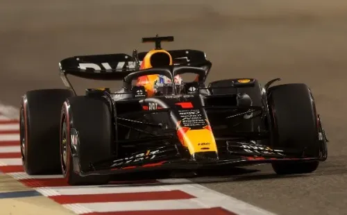 El Red Bull de Verstappen fue el más rápido en Bahrein (Getty)