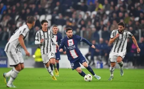 Messi juega en el PSG, pero se ha hablado bastante sobre un posible regreso a Argentina. | Foto: Getty