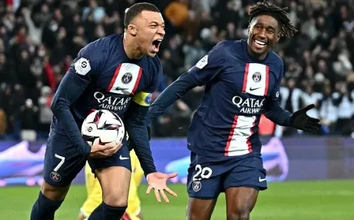 Mbappé anota su cuarto gol
