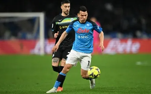 Napoli cayó ante Lazio, pero sigue puntera. | Foto: Getty