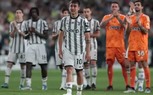 Dybala jugó su último partido con la Juventus el 16 de mayo de 2022, y aún le deben dinero de su sueldo. | Foto: Getty