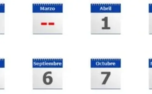 Calendario revisión técnica