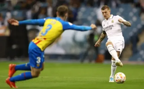 Toni Kroos en el Real Madrid. (Getty Images).