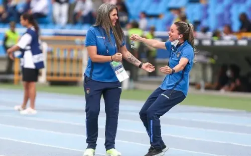 Emily Lima no es del gusto de todos para asumir en La Roja Femenina. | Conmebol