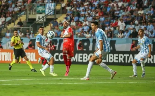 Magallanes derrotó a Always Ready y jugará con Independiente de Medellín por el paso a la fase de grupos de la Copa Libertadores. Foto: Agencia Uno