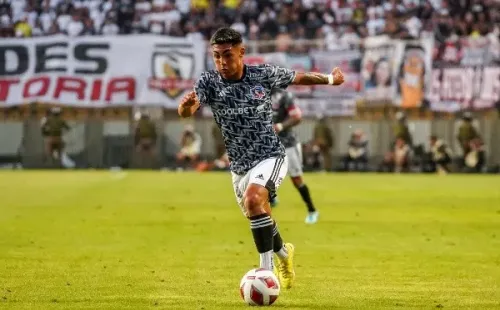 Jordhy Thompson no estará disponible para el duelo con Magallanes. Foto: Guille Salazar, RedGol.