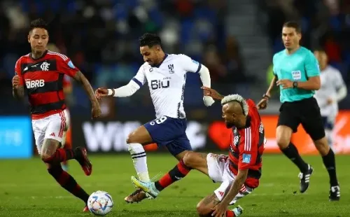 Pulgar y Vidal reciben críticas en Brasil. | Foto: Getty