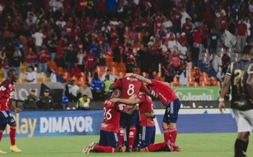 Independiente Medellín celebró una goleada antes de jugar la ida de la tercera ronda de Copa Libertadores con Magallanes. | Foto: @dimoficialcom