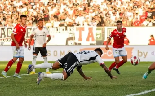 Así fue la palomita que el paraguayo Darío Lezcano hizo ante Magallanes: fue su tercer gol en el Campeonato Nacional 2023.