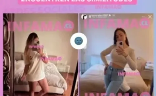 El post que denuncia a Gary Medel