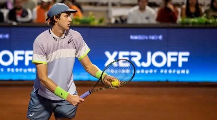 Nicolás Jarry quedó a un paso del Top 50 en el Ránking ATP. Foto: Chile Open