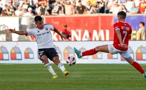 Colo Colo derrotó a Magallanes y llega con confianza al Superclásico con la U. Foto: Guille Salazar, RedGol.