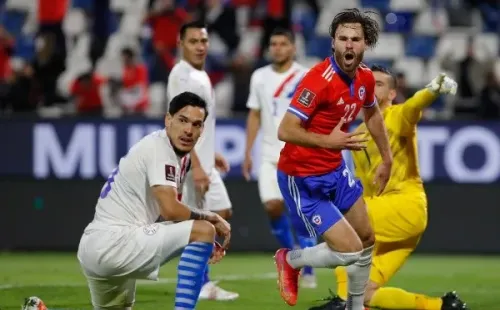 Chile derrotó a Paraguay en los dos cruces por las últimas eliminatorias. Foto: Agencia Uno