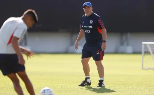 Berizzo busca alternativas para la selección chilena (Foto: ANFP)