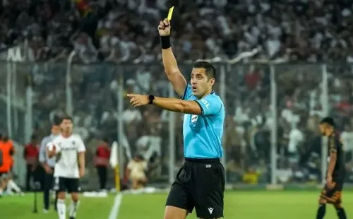Garay arbitró a Colo Colo contra Coquimbo (Foto: Guille Salazar)