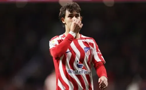 Joao Felix estuvo tres temporadas y media en el Atlético de Madrid, donde su estilo defensivo le pasó la cuenta. Foto: Getty Images
