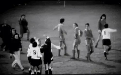 El reclamo de Colo Colo a Romualdo Arppi Filho. (Captura).