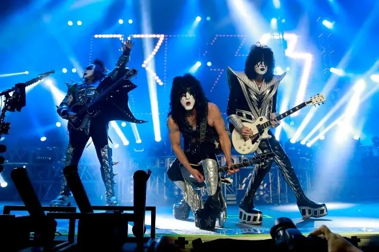 Kiss regresa a Chile tras su reciente presentación en 2022. (Foto: Agencia Uno)