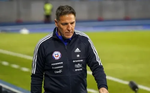 Eduardo Berizzo buscará su primer triunfo con la selección chilena. | Foto: Guillermo Salazar.