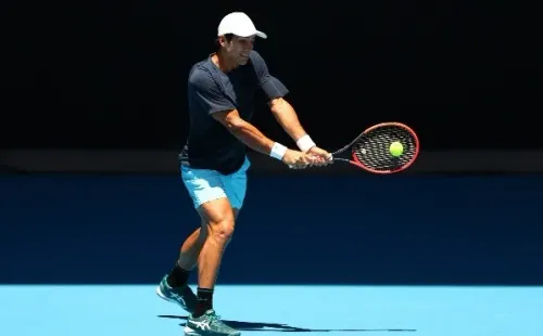 Garin sufrió pero logró avanzar en la qualy de Indian Wells. | Foto: Getty