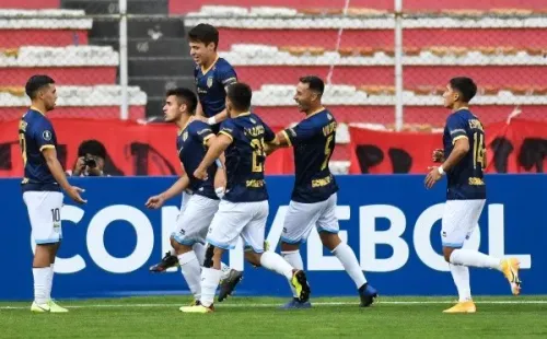 Magallanes viene de golear en el global por 6-1 a Always Ready. | Foto: Copa Libertadores.