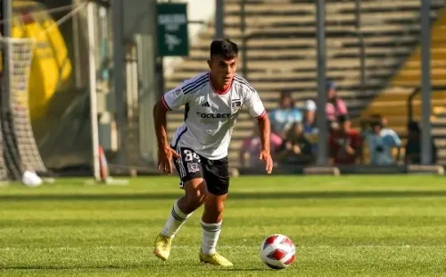Vicente Pizarro viene de tener un buen partido ante Magallanes. | Foto: Guillermo Salazar.