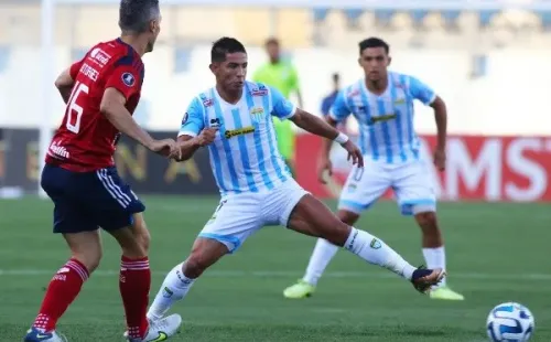 Magallanes no bajó los brazos y pudo rescatar un empate sobre la hora. | Foto: Copa Libertadores.