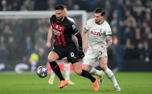 El Tottenham fue incapaz de hacerse fuerte de local en la vuelta. | Foto: Getty Images.