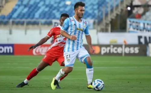 Carlos Villanueva ha sido un buen valor de Magallanes en la Libertadores (Agencia Uno)