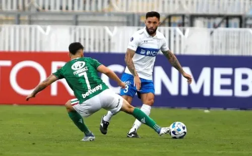 La UC quedó eliminada ante Audax en Rancagua (Foto:Sudamericana)