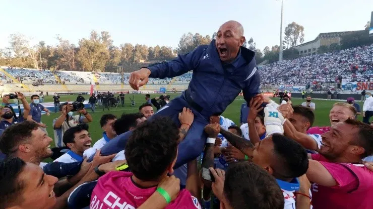 Cristián Paulucci encabezó a Universidad Católica tras la mala campaña de Gustavo Poyet
