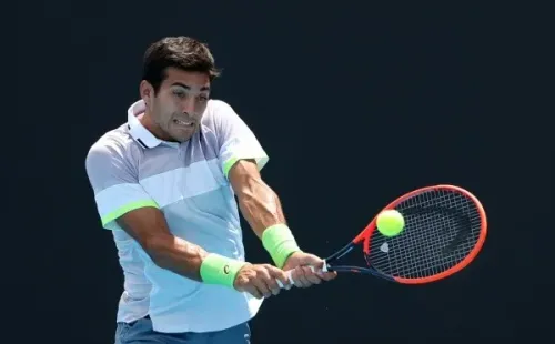 Garin jugó a un gran nivel y avanzó en Indian Wells. | Foto: Getty