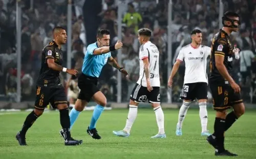 Garay arbitró a Colo Colo contra Coquimbo (Foto: Agencia Uno)