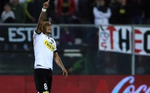 Vidal puede sellar su vuelta a Colo Colo a fin de año (Agencia Uno)