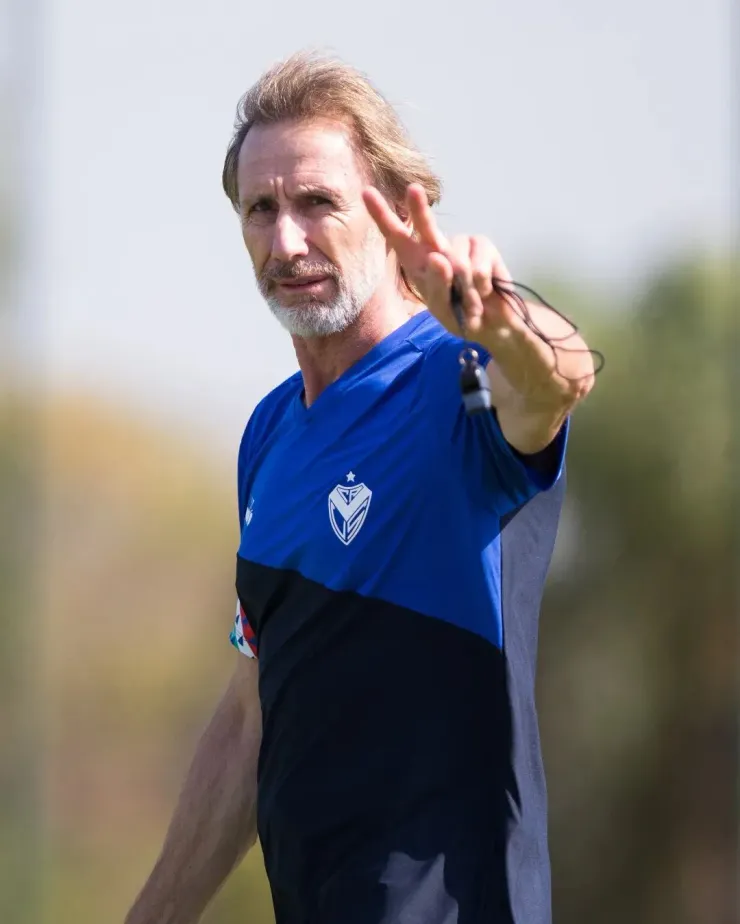 Ricardo Gareca en Vélez