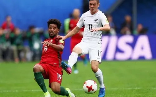 Marco Rojas ha tenido toda una vida ligada a la selección de Nueva Zelanda. | Foto: Getty Images.