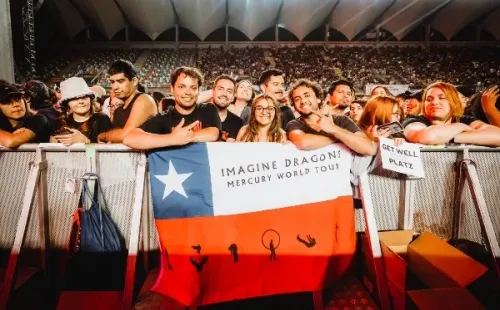 Público Imagine Dragons